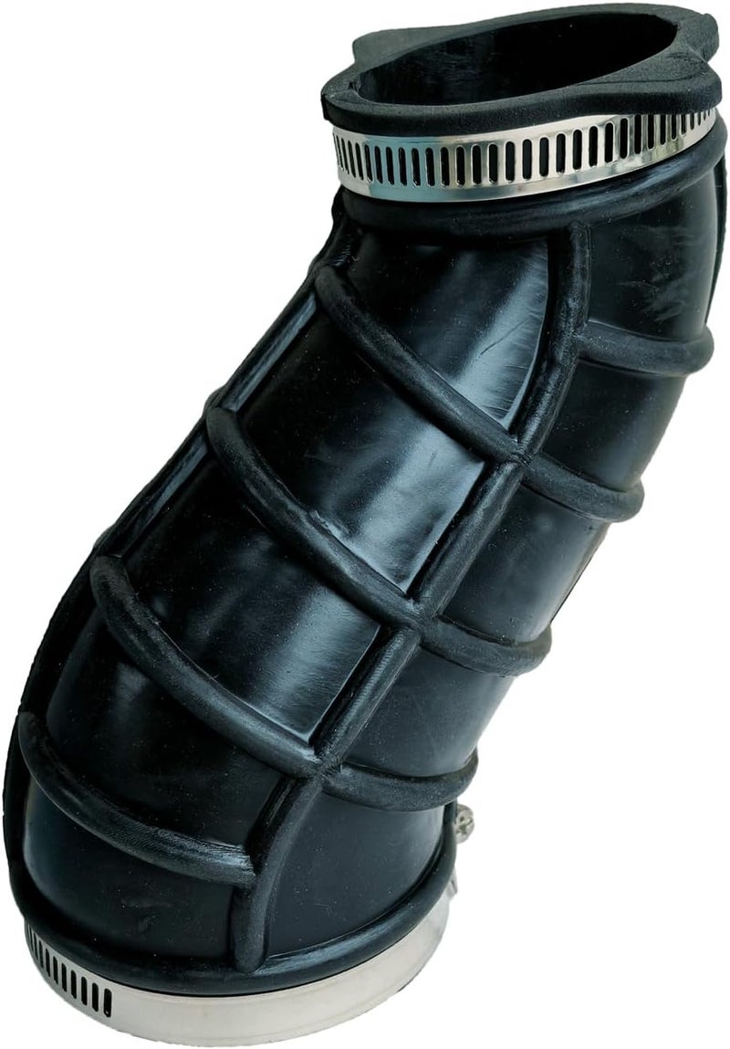 Vanlison Heavy-Duty Air Intake Boot & Hose Kit Compatible with Polaris Ranger 500/425 2x4/4x4/6x6 (2000-2009) - Direct Replacement # 5411976 5413062 | Durable Rubber + 2 Clips Included - Image 1
